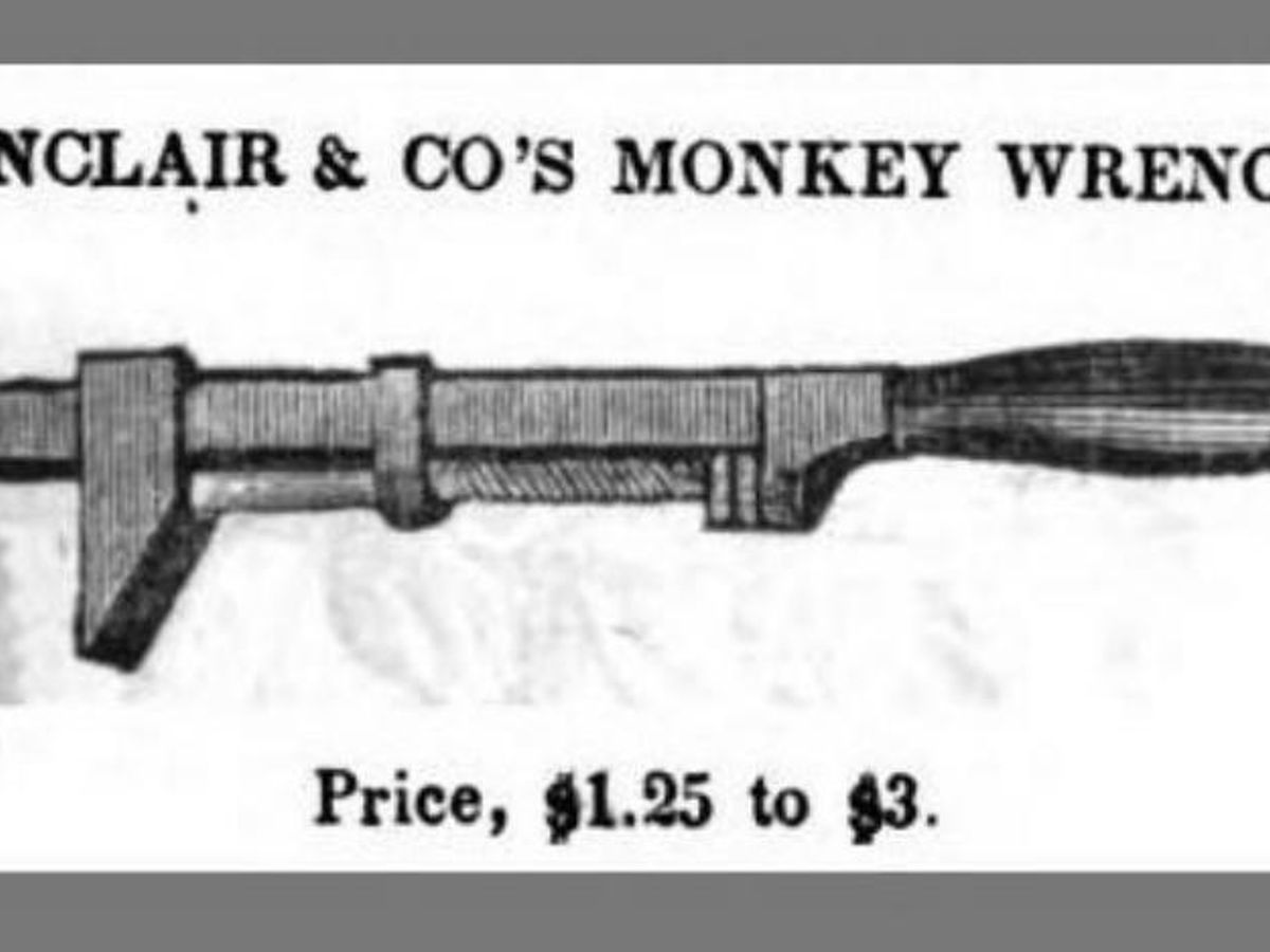 Monkey on sale wrench history