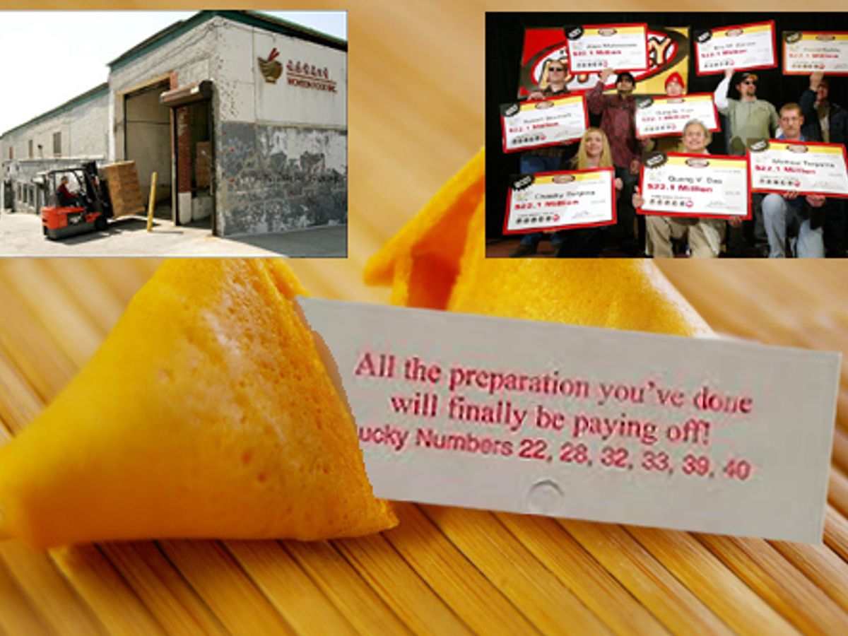 Did Winning Lottery Numbers Come from a Fortune Cookie ...