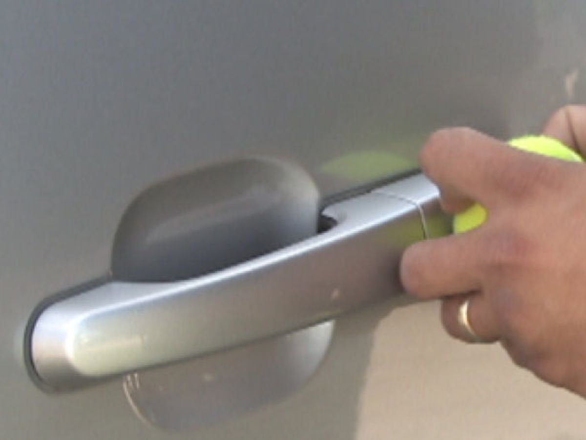 Can You Unlock Your Car Door with a Tennis Ball? | Snopes.com