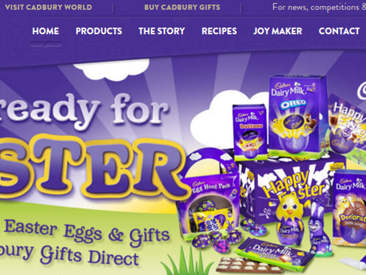 Cadbury 2025 easter hoax