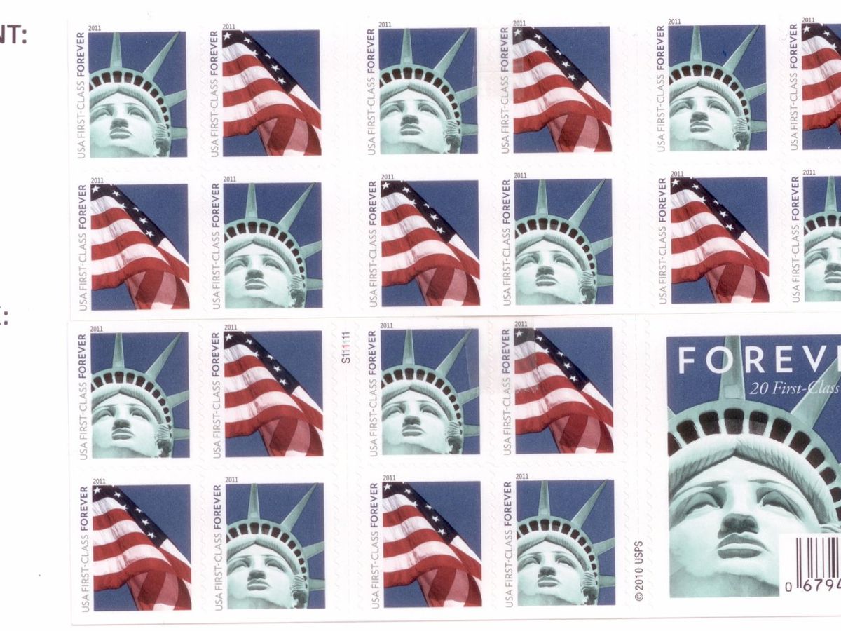Takes) Forever Stamps