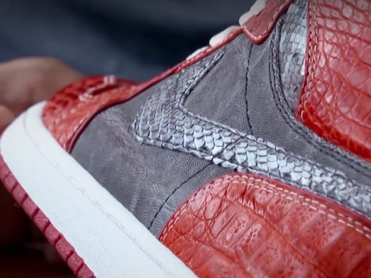 Nike Make Elephant Skin Shoes |