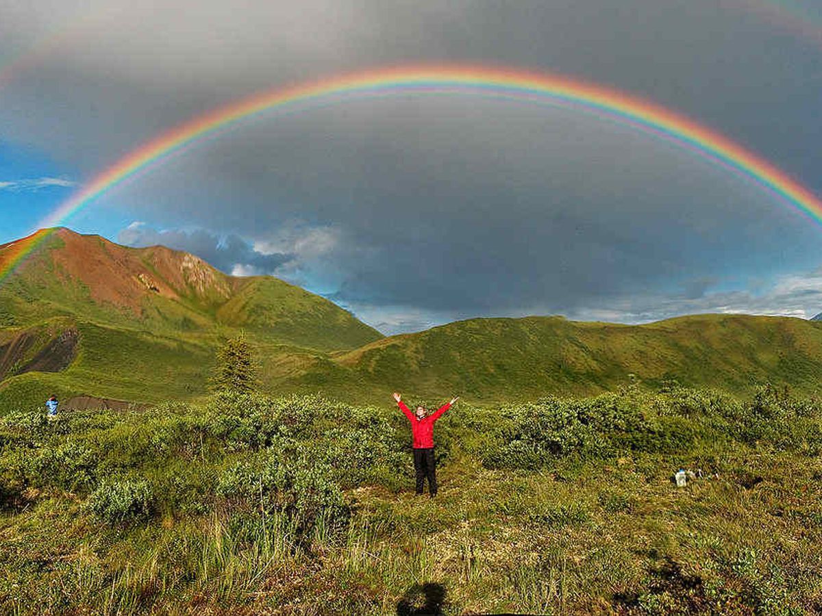 Photos: Rainbows—Multiple rainbows are a rarity