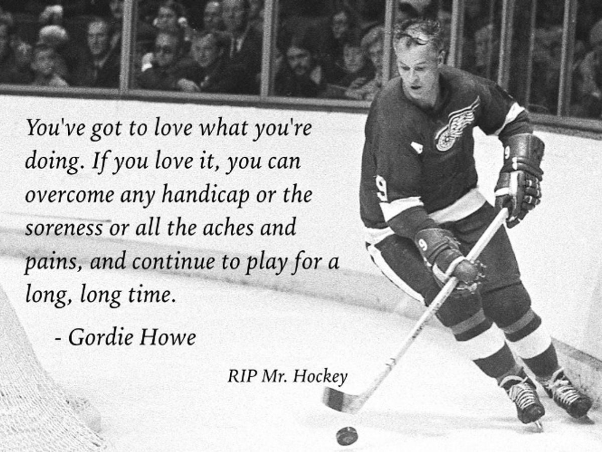 Hockey legend Gordie Howe dies