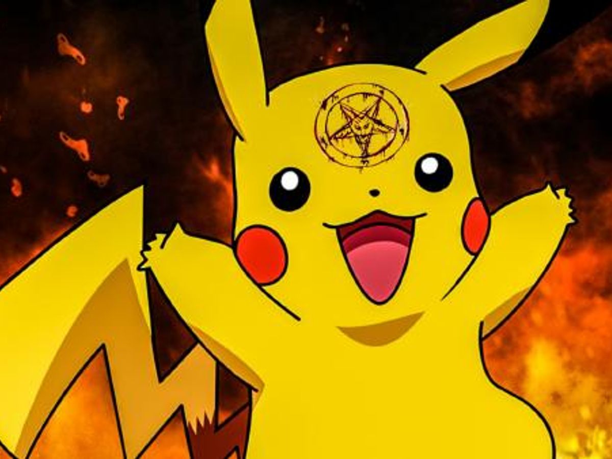 Pokémon Was Originally Designed for Satanists 