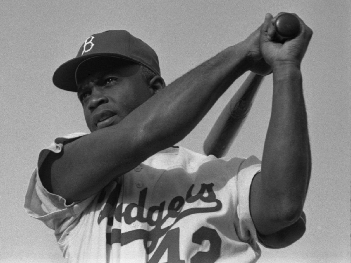 Jackie Robinson - There's not an American in this country