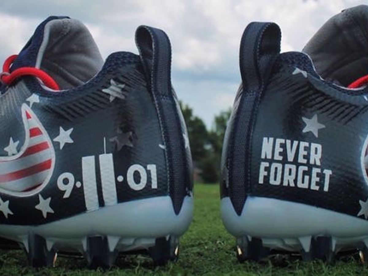 NFL allowing players to wear custom cleats without fines, finally 