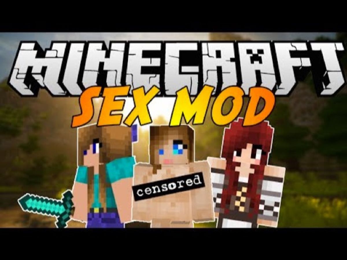 Minecraft pe sex mod