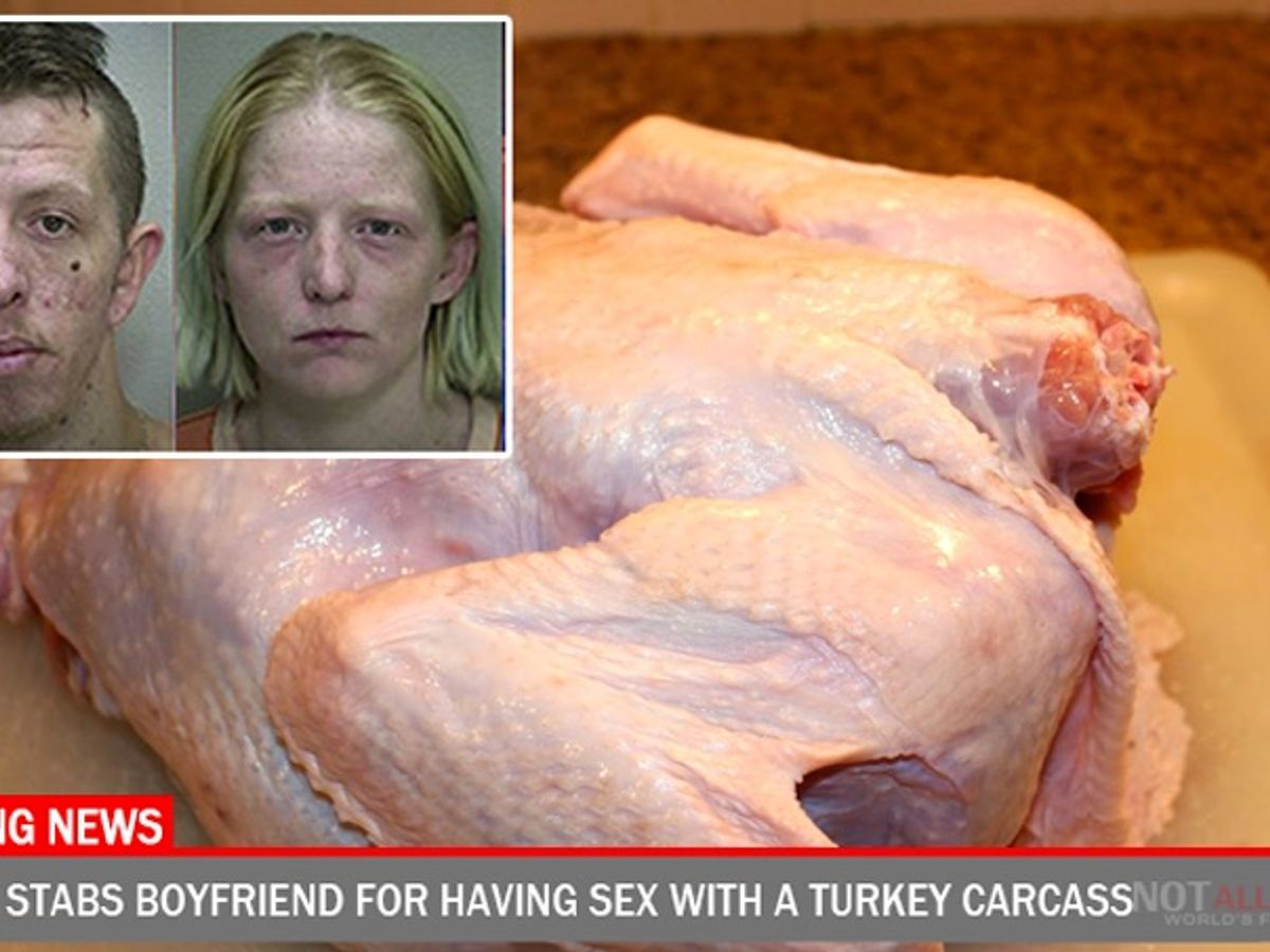 Did a Woman Stab Her Boyfriend for Penetrating a Turkey? Snopes