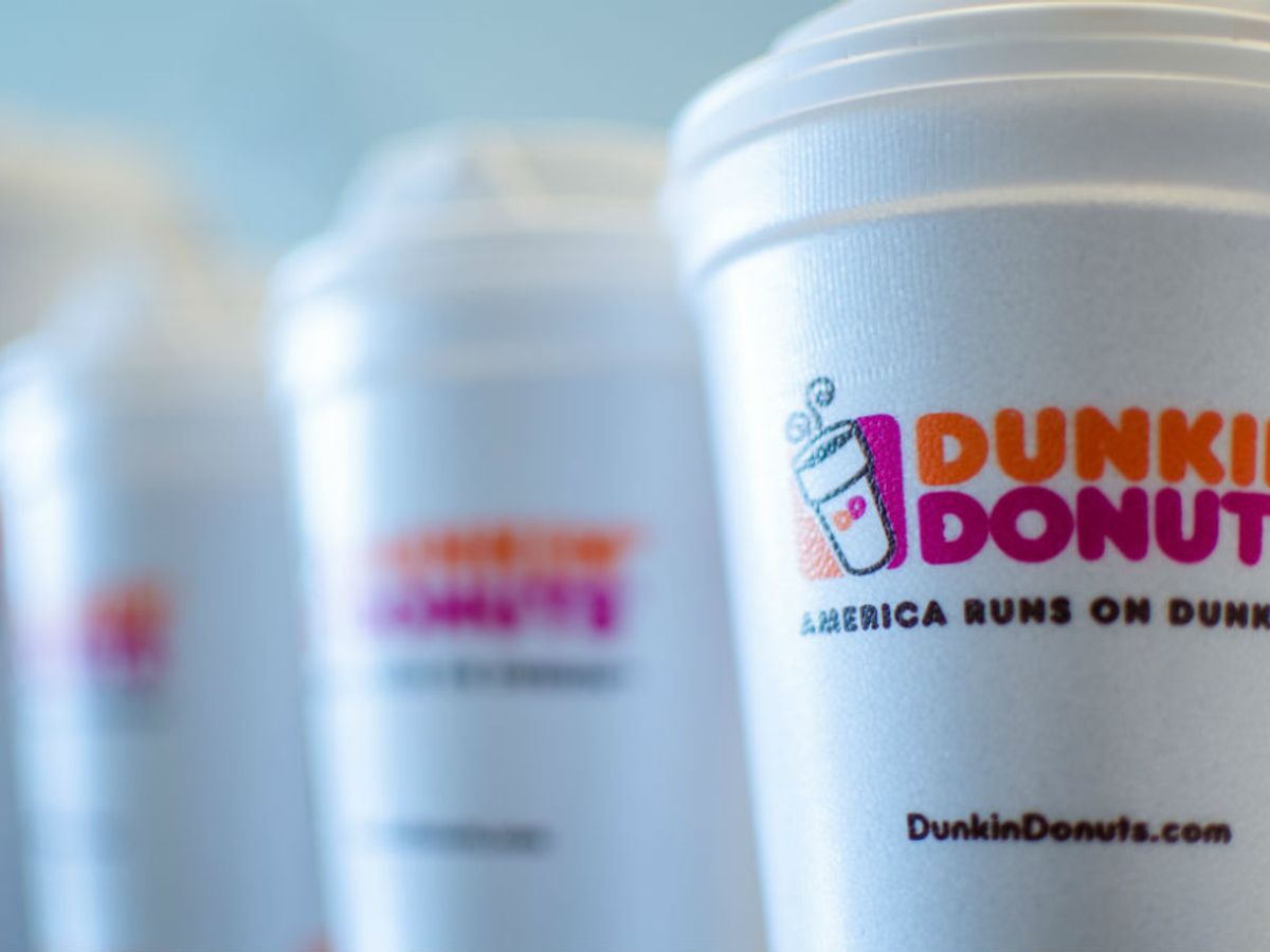 Dunkin' Holiday Cup Design Released, Dunkin