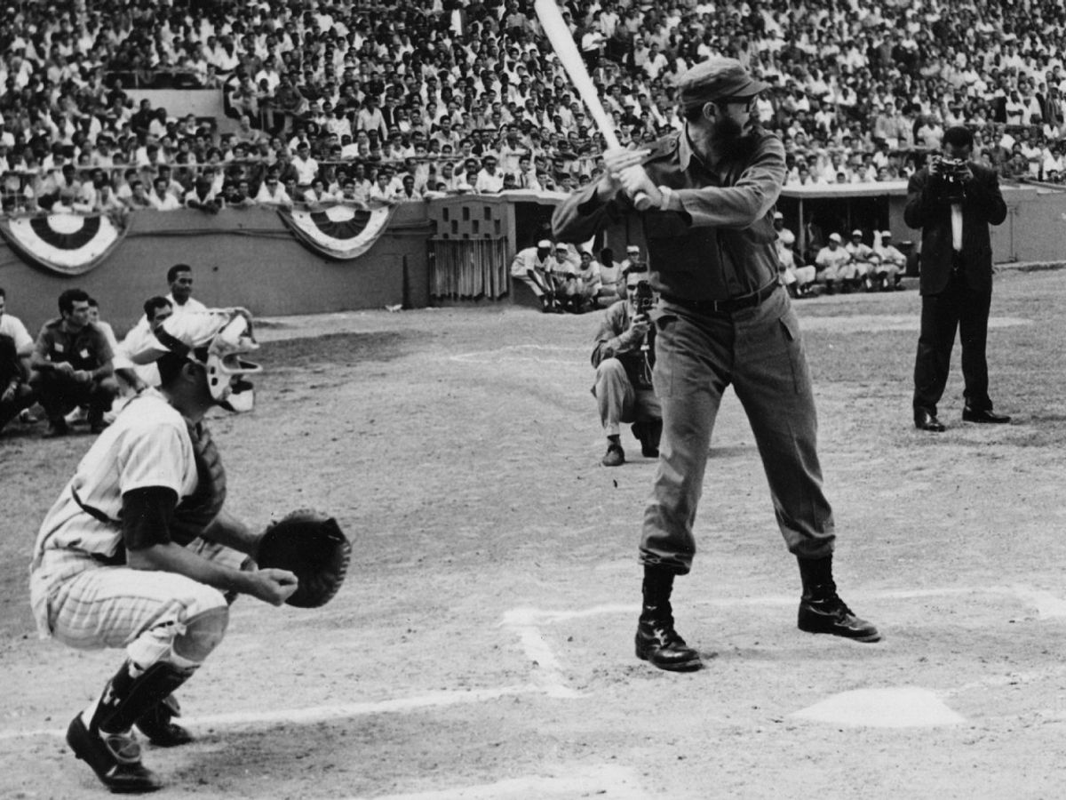 Fidel Castro and Baseball – Society for American Baseball Research