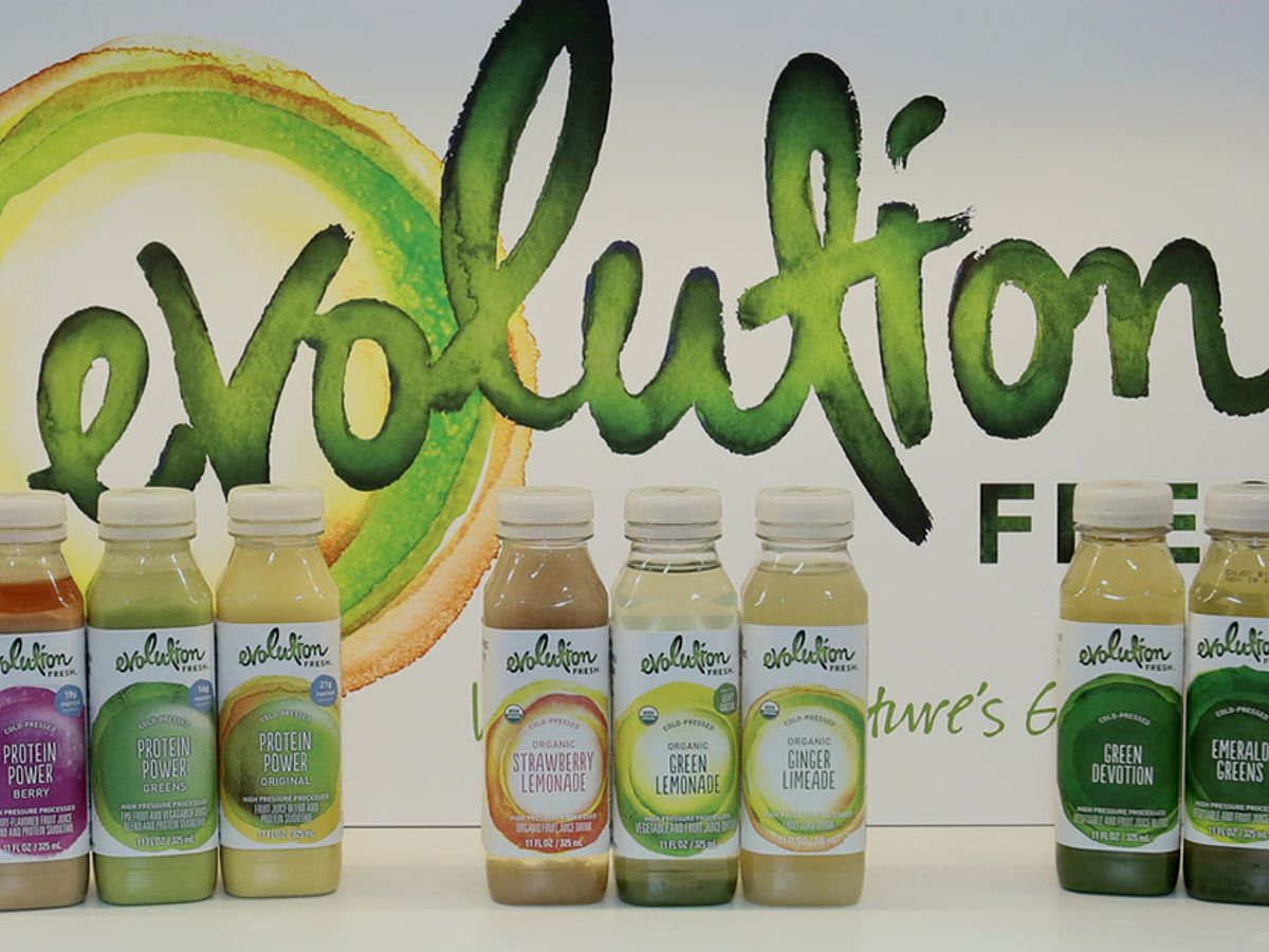Evolution clearance fresh drinks