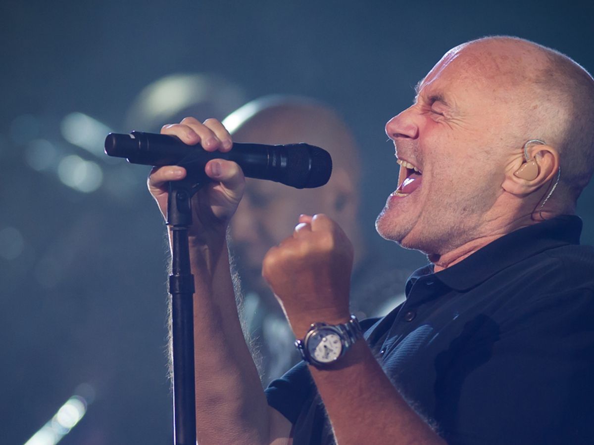 The grim urban legend of Phil Collins' In the Air Tonight - Treble