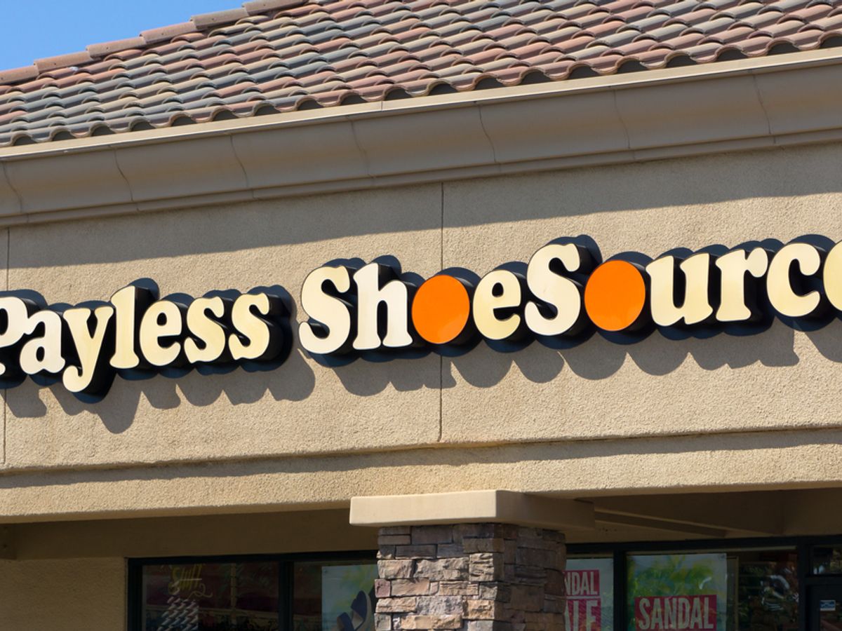 Payless shoesource best sale