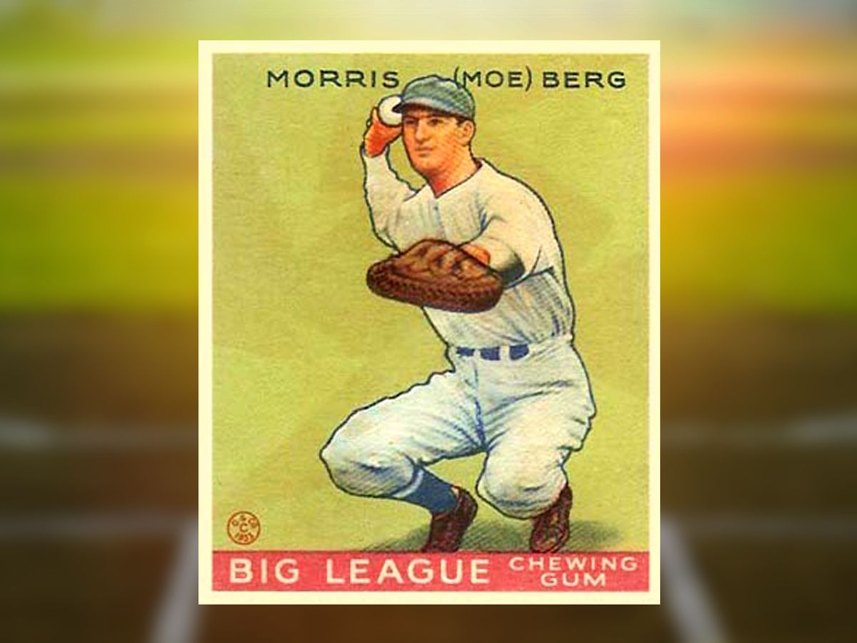 Baseball Player-Turned-Spy Moe Berg Went Undercover to Assassinate the  Nazis' Top Nuclear Scientist, History