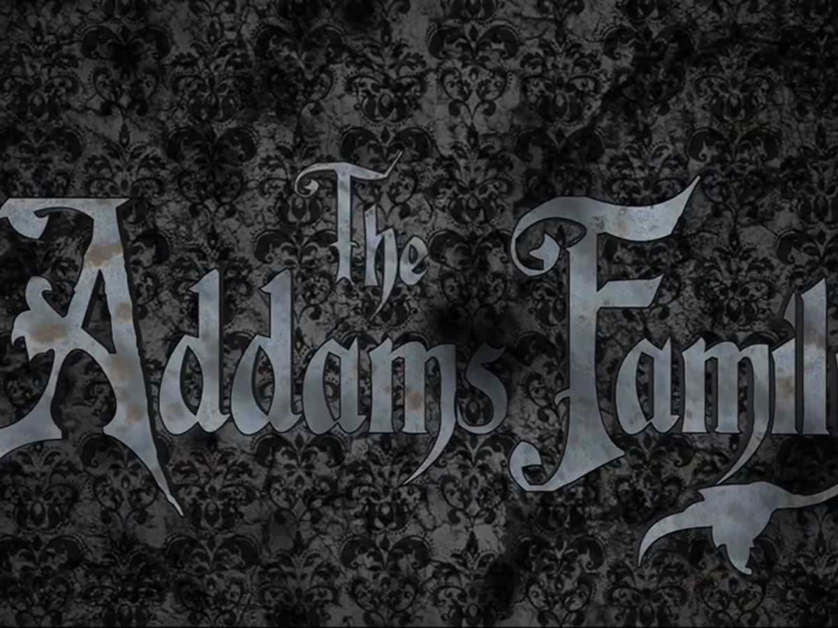 Addams Family Fonts -  Israel