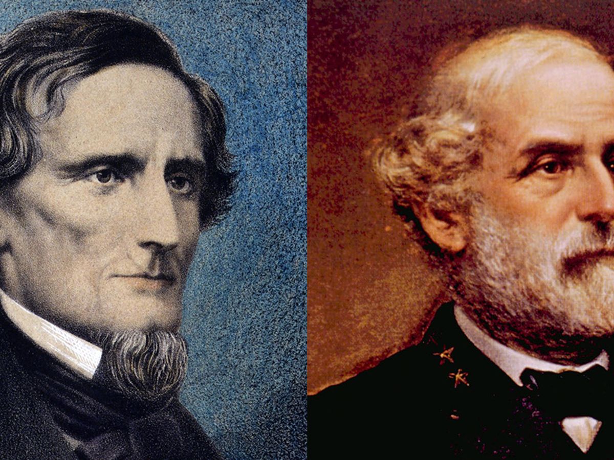 The Post-Civil War Lives of Robert E. Lee and Jefferson Davis 