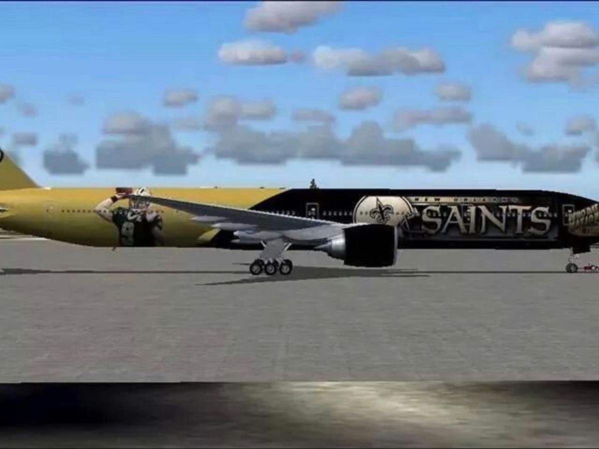 Flight Crew Takes a Knee Leaving New Orleans Saints Stranded on