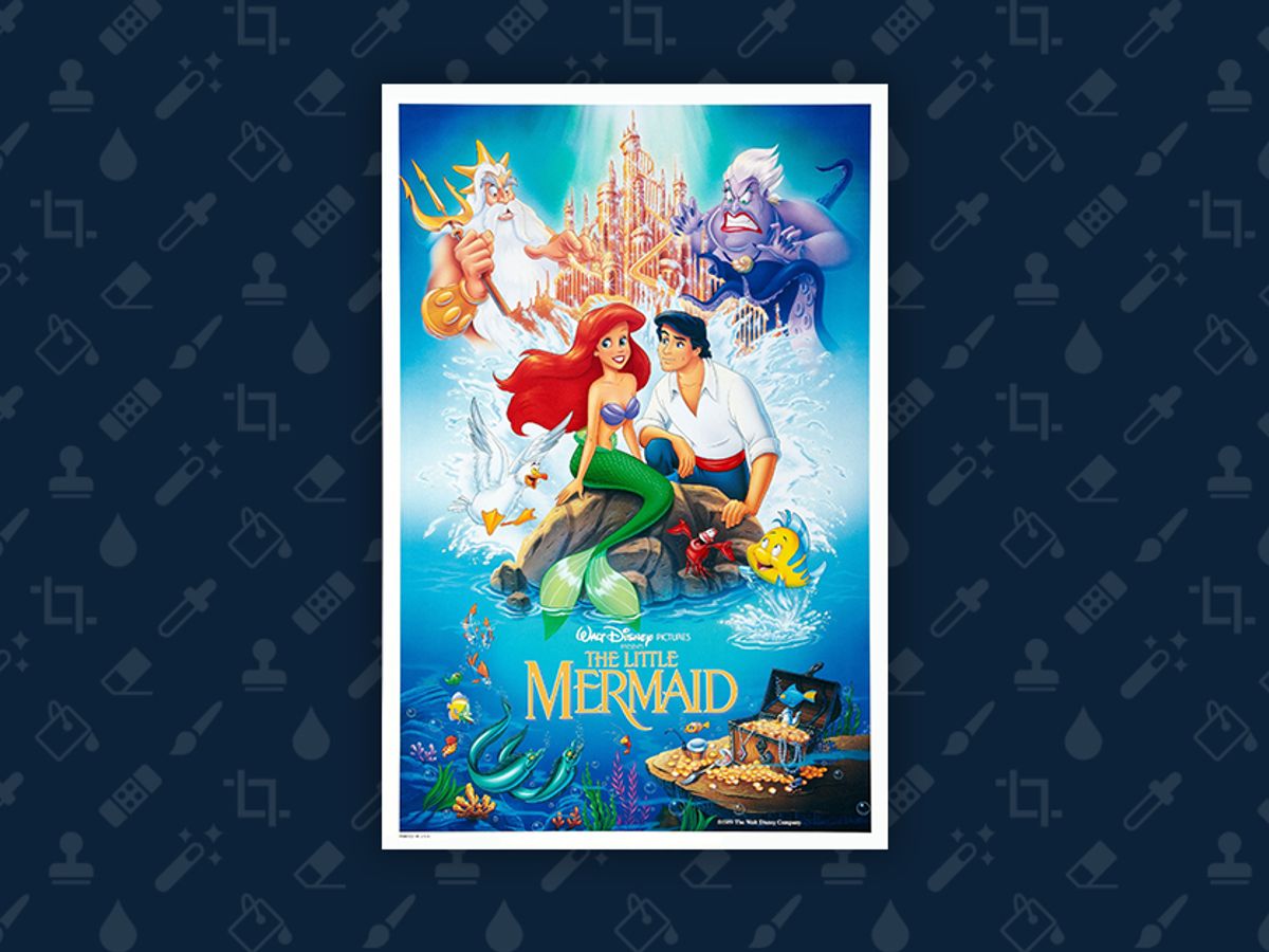 little mermaid poster controversy