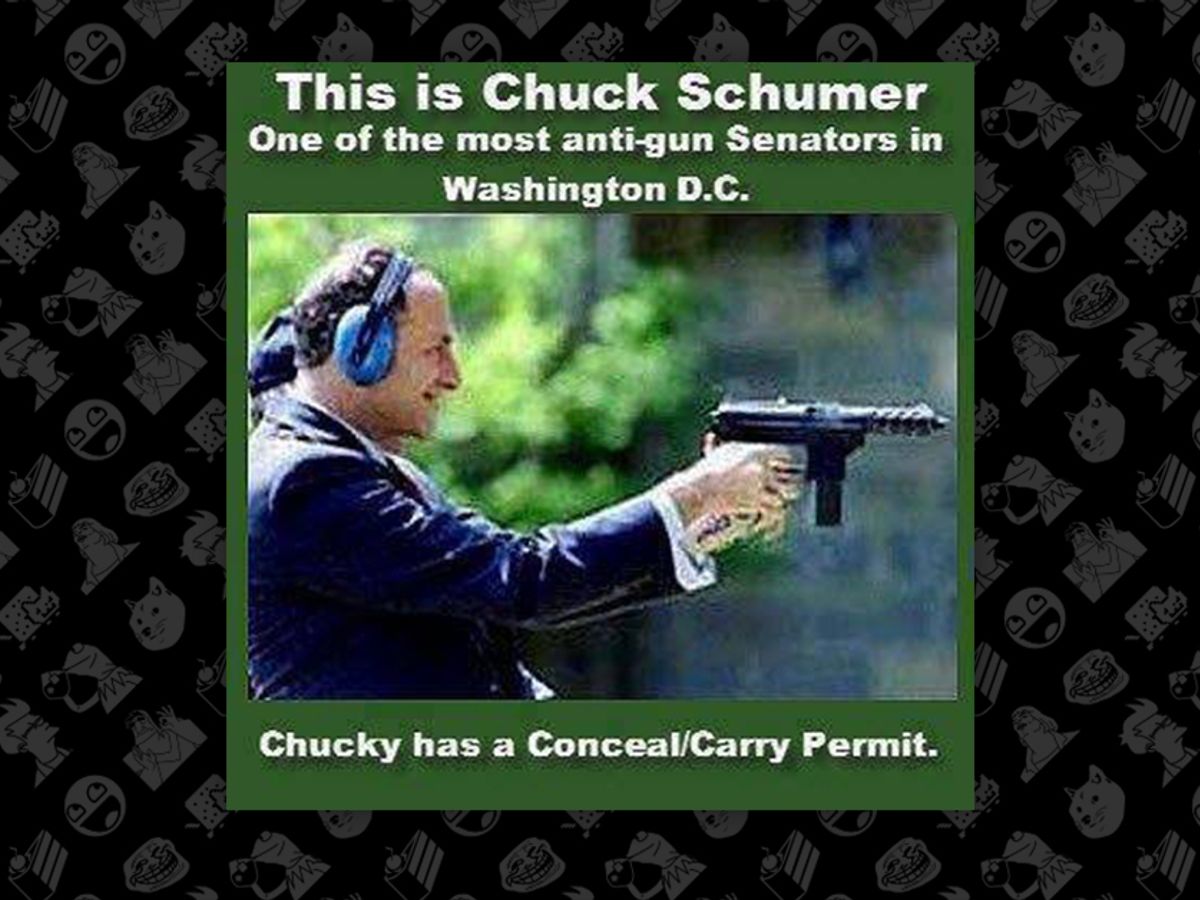 Does Chuck Schumer Have a Concealed Carry Permit?: The Truth Unveiled
