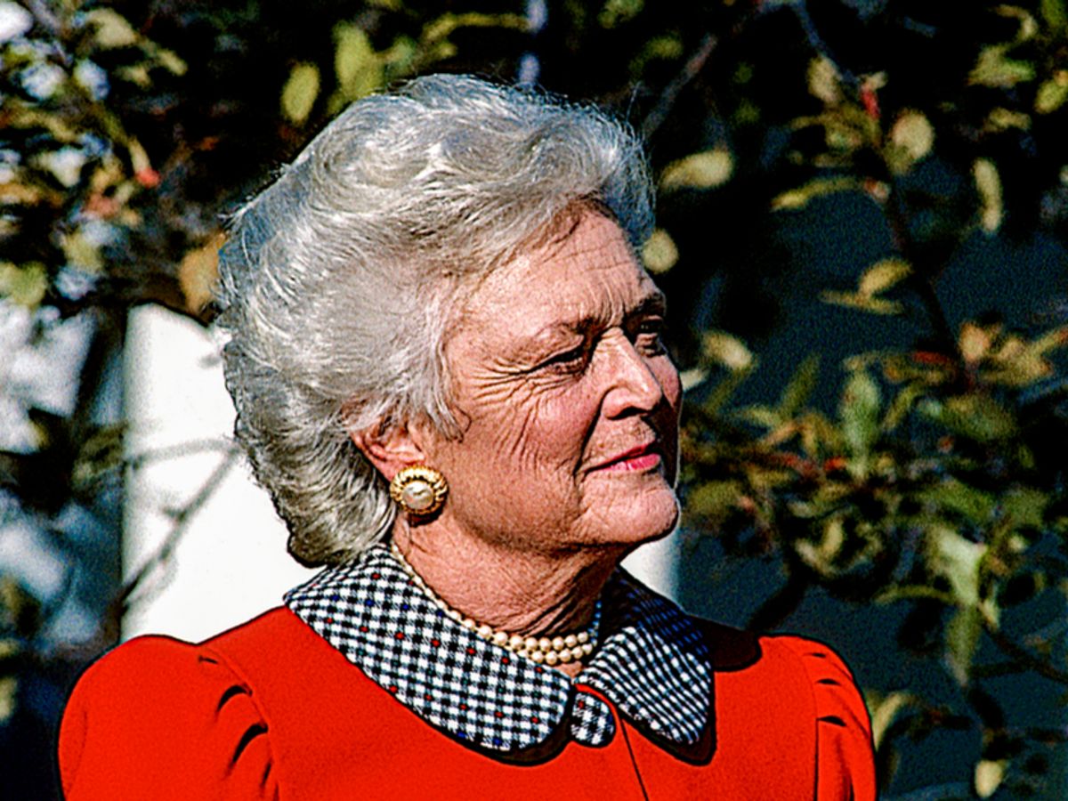 A Historic Loss: Barbara Bush, A Woman Famous For Never Once Being Horny  For The 'Stranger Things' Kids, Has Passed Away At The Age Of 92 - ClickHole