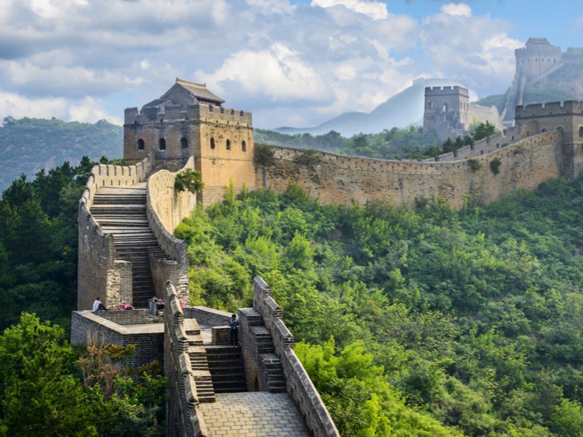 Great Wall of China from Space