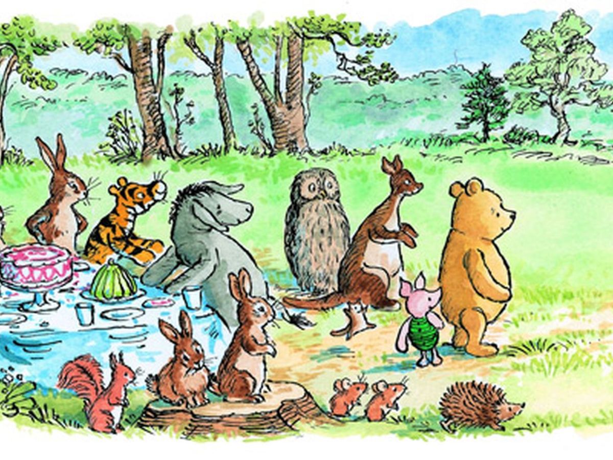 Were 'Winnie-the-Pooh' Characters Created to Represent Different Mental  Disorders?