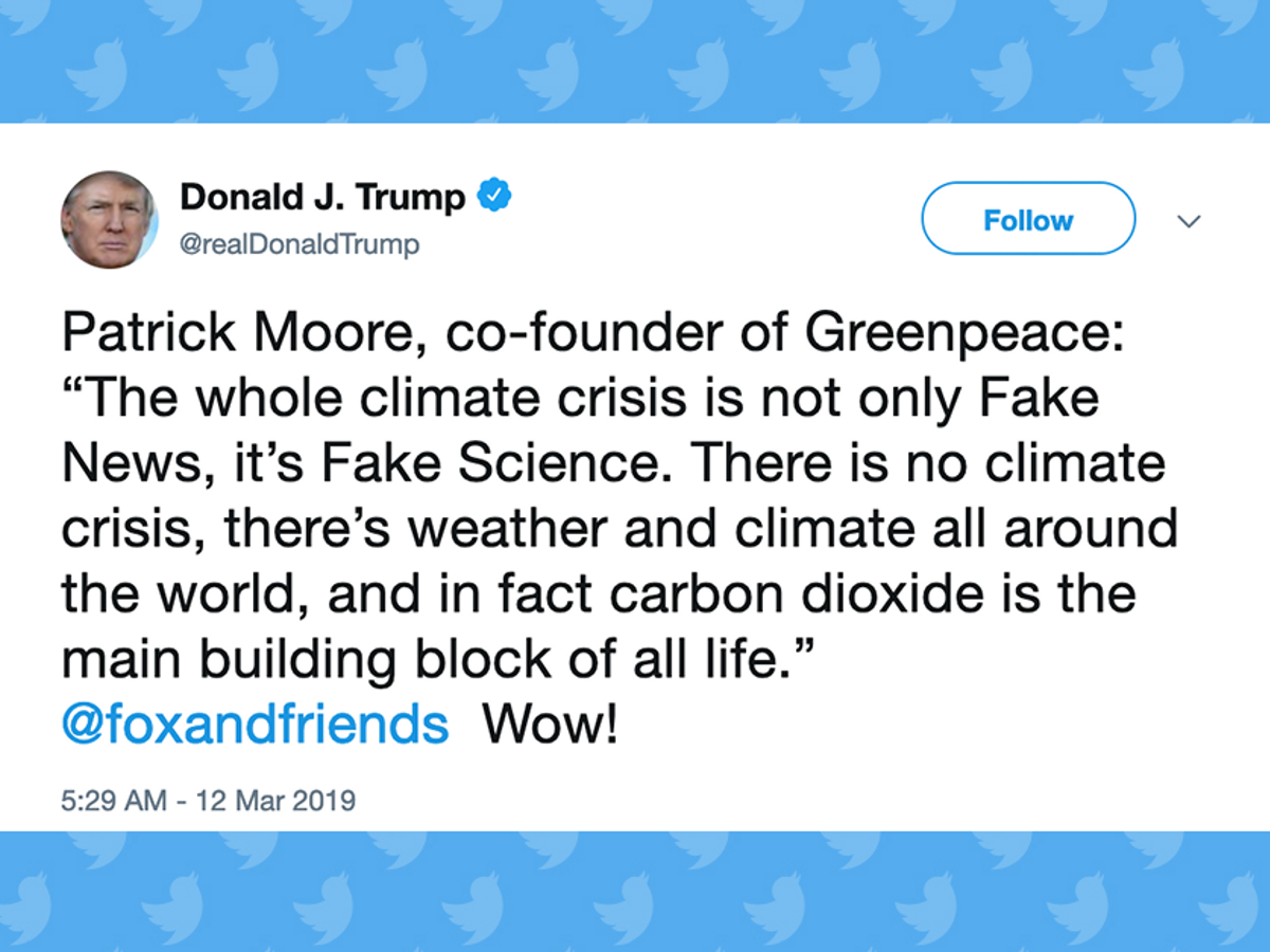 373 - Patrick Moore - Greenpeace's Ex-President - Is Climate Change A Hoax?  - Modern Wisdom