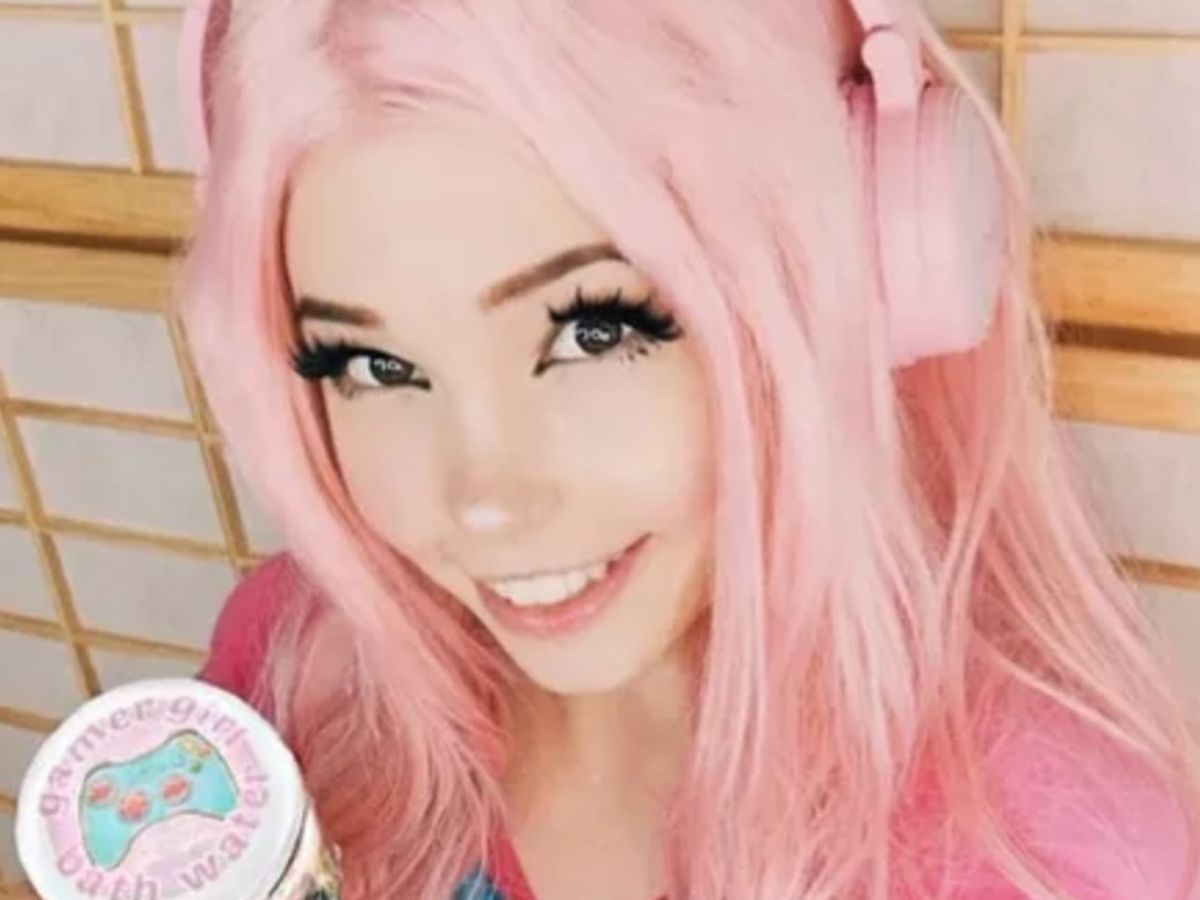 What happened to Belle Delphine? #BelleDelphine #BathWaterGirl