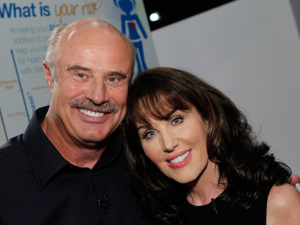 Robin Mcgraw Before And After