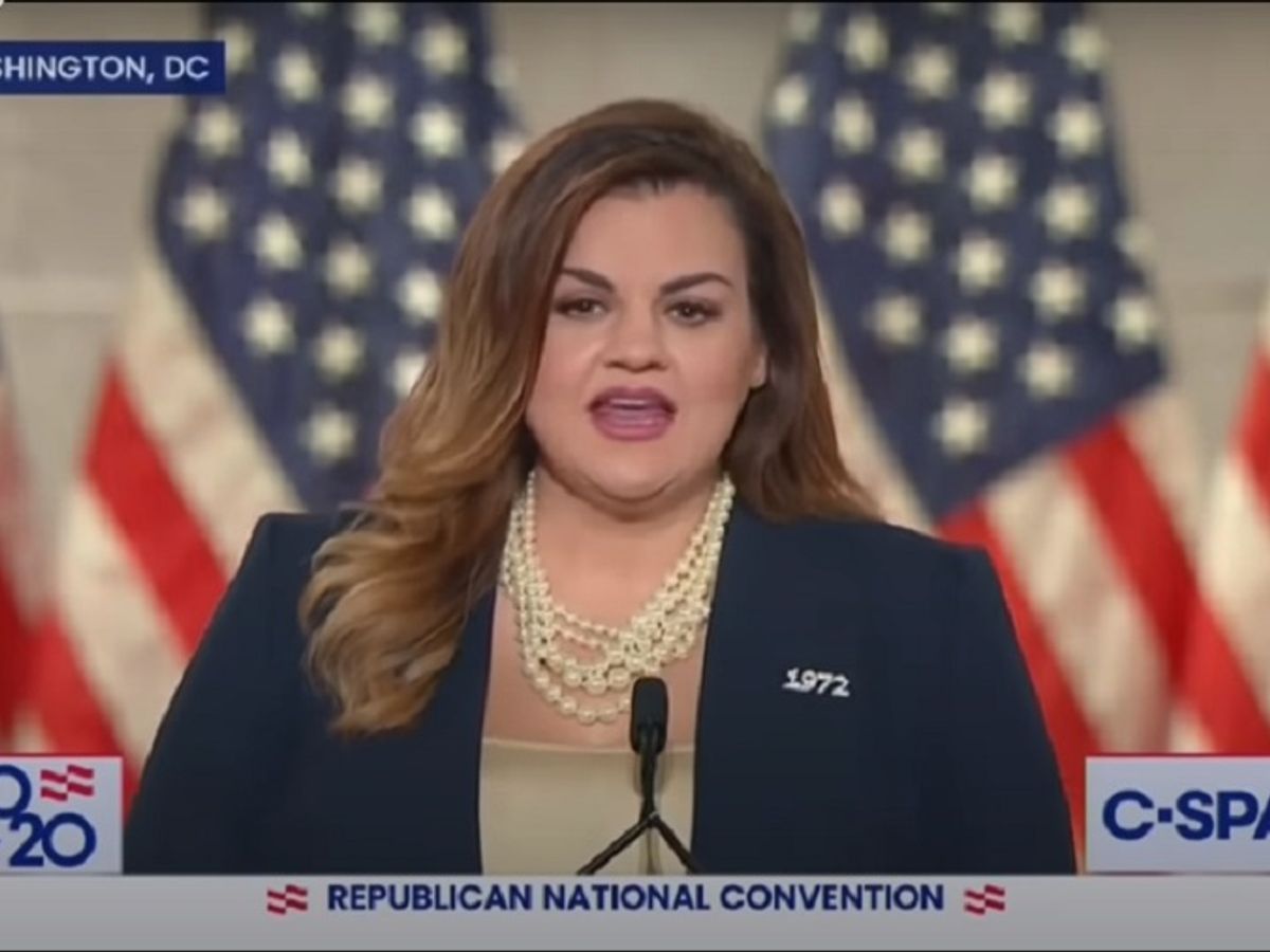 Abby Johnson Discusses Why She Left Planned Parenthood At The 2020 RNC