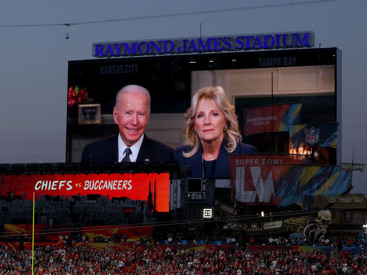 Fact Check: Was Jill Biden Booed Watching Eagles NFC Championship Game?