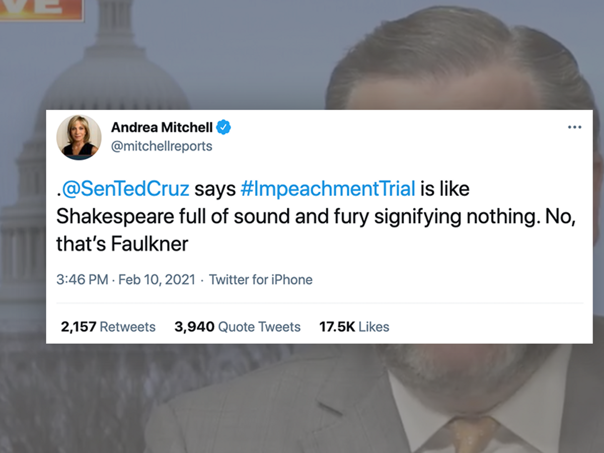 Did Ted Cruz Botch a Shakespeare Quote Snopes