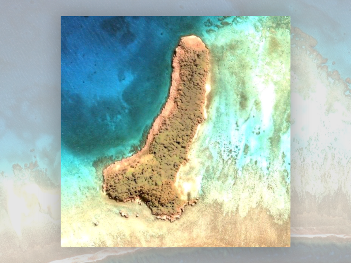 Is This a Photo of a Penis-Shaped Landmass? | Snopes.com