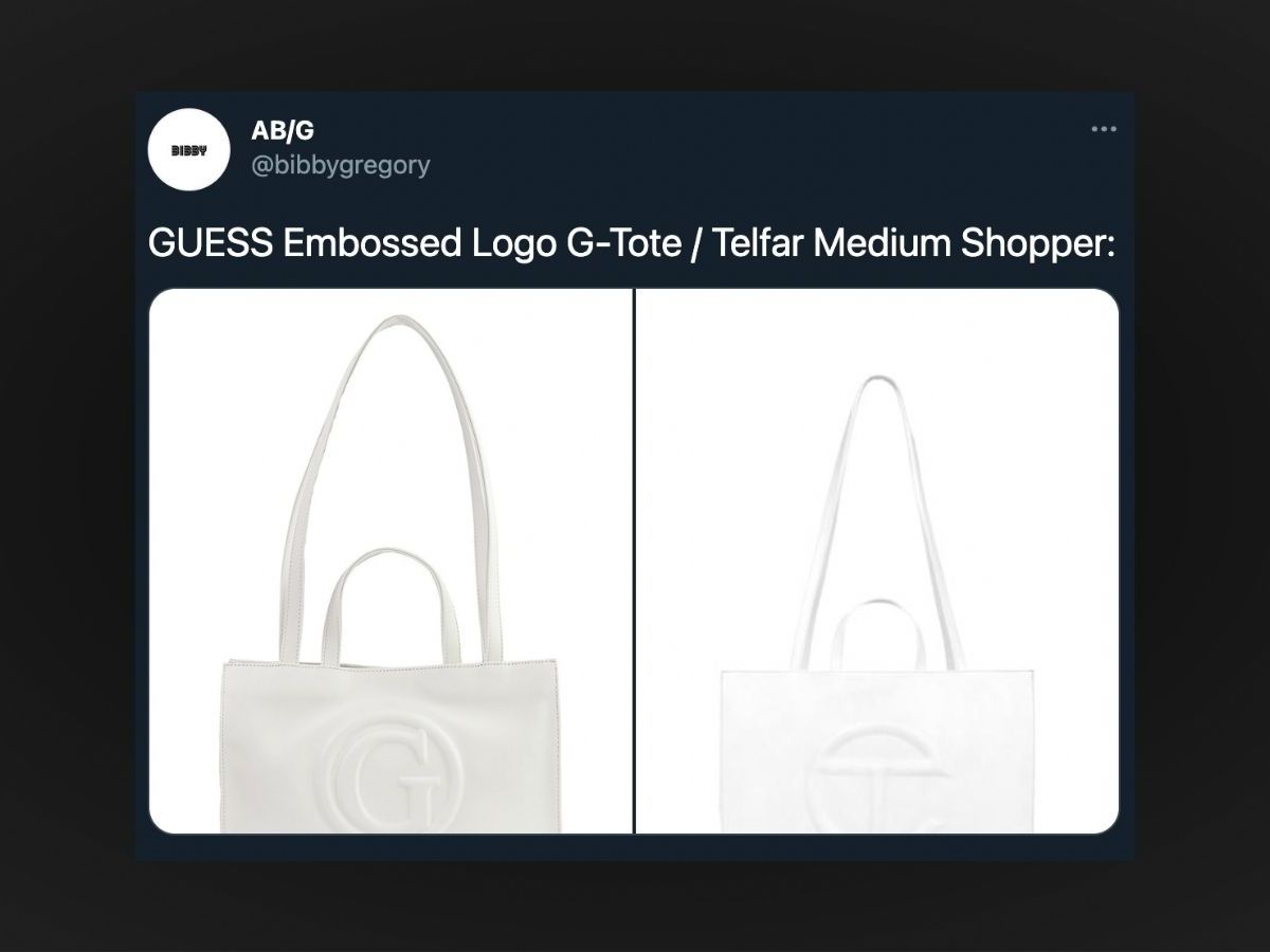 Guess accused of stealing handbag design from black-owned label
