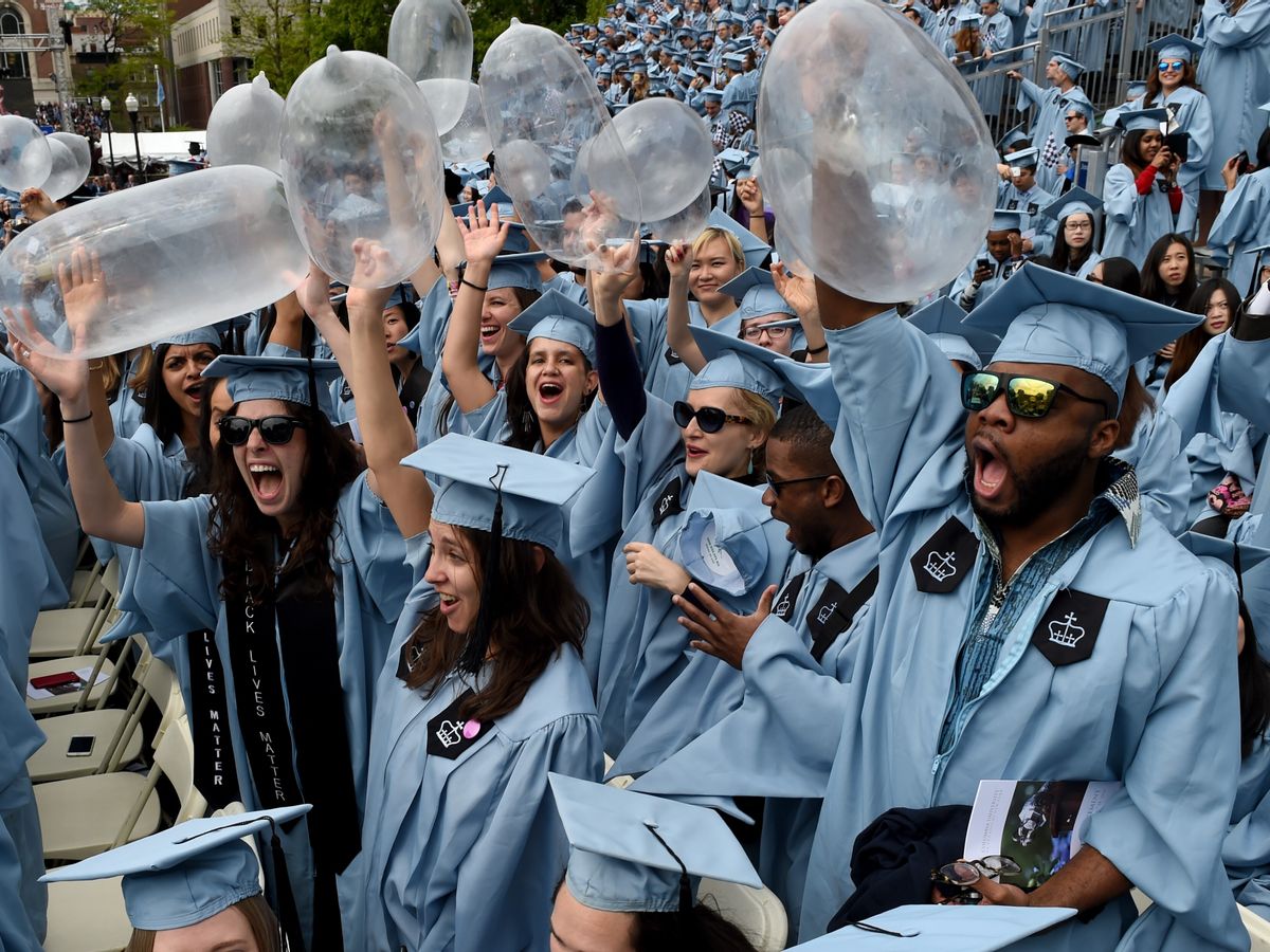 Columbia University Segregated Graduations: Woke Corruption