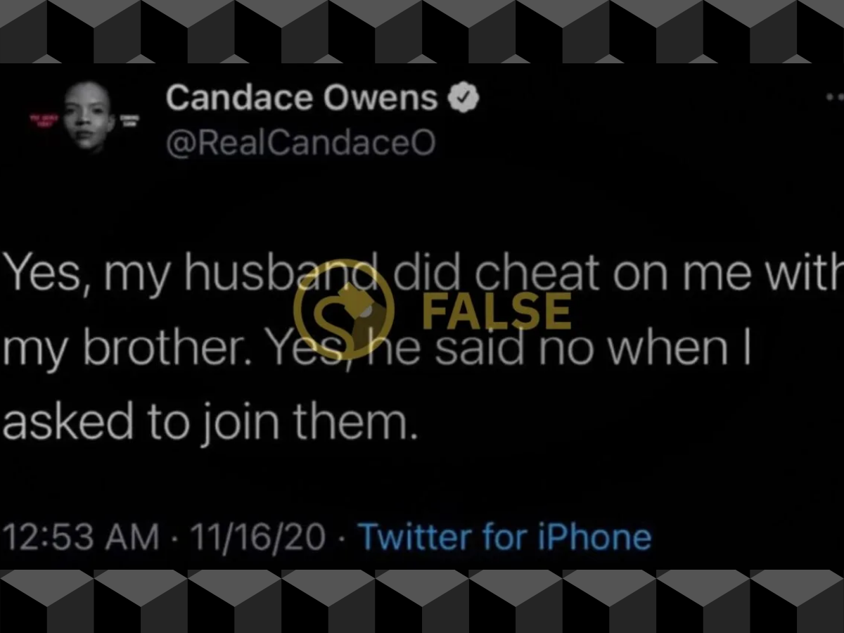 Candace Owens tweeted that she enjoyed the Super Bowl halftime