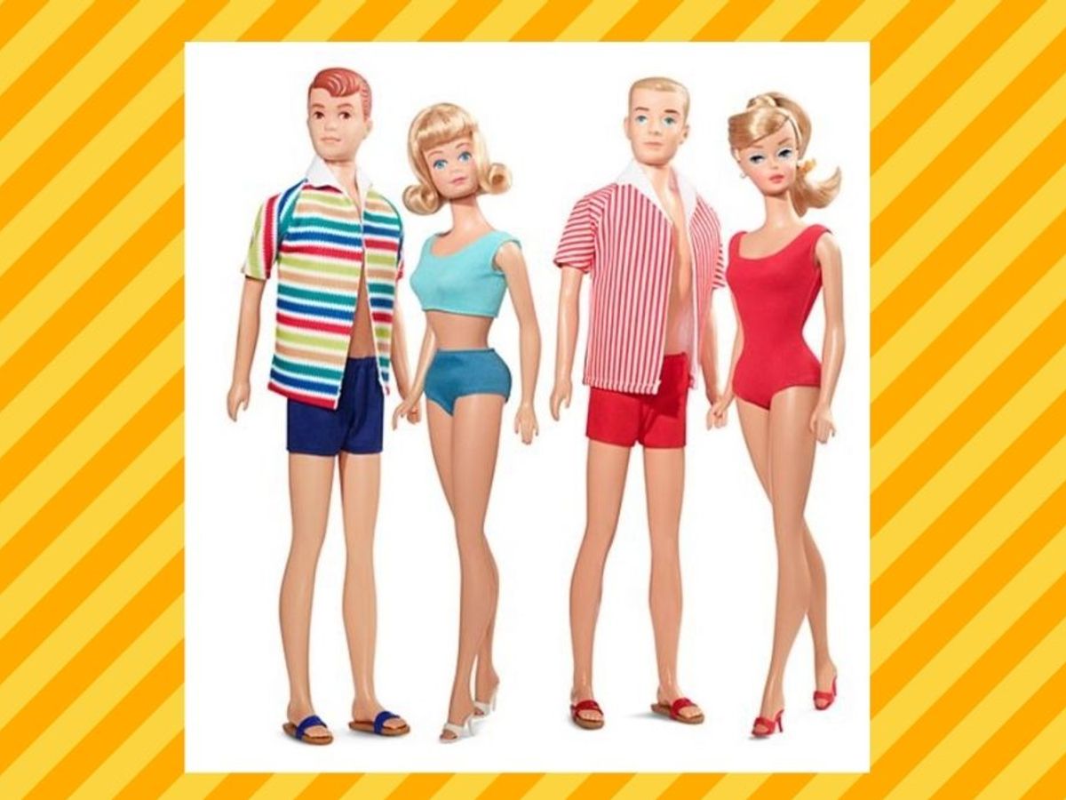 Is it true that the Barbie manufacturer, Mattel, once had a doll friend for  Ken named Allan? - Quora