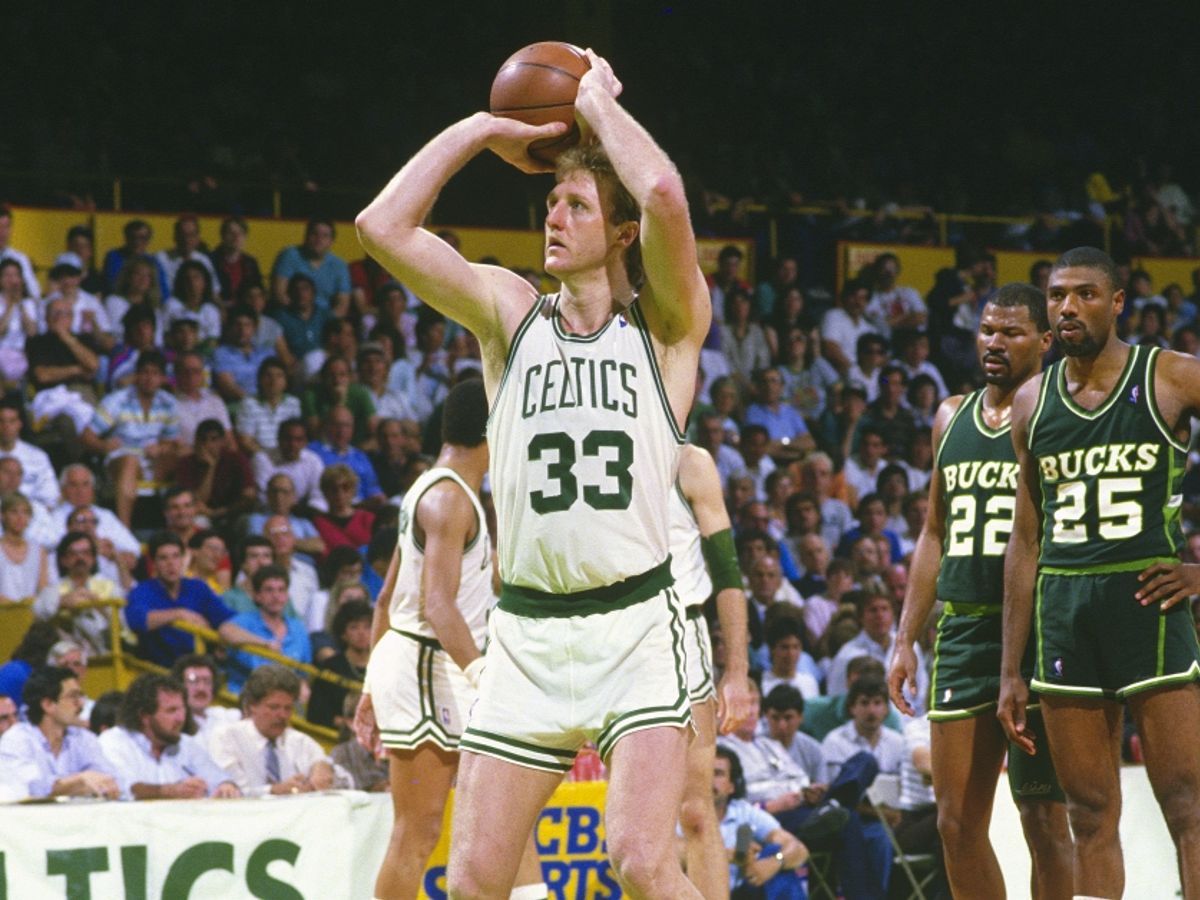 Here's Why Larry Bird's 'Behind-the-Backboard' Shot Didn't Count