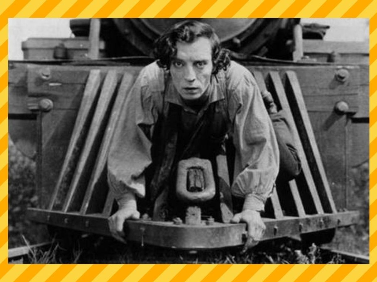 Why the gays are still thirsty for silent film star Buster Keaton, the  original short king - Queerty