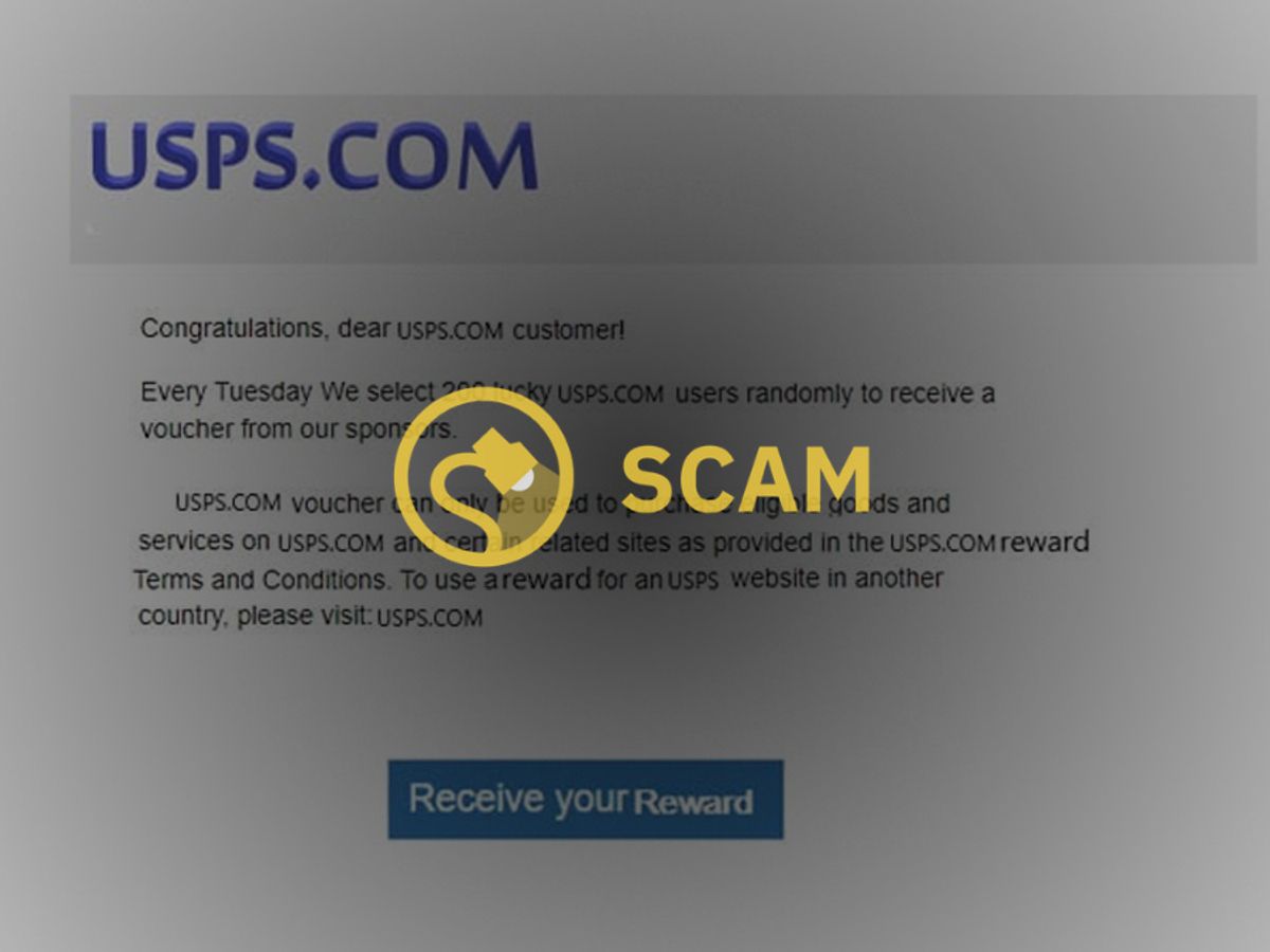 USPS Scam Emails/Texts & Fake USPS Website