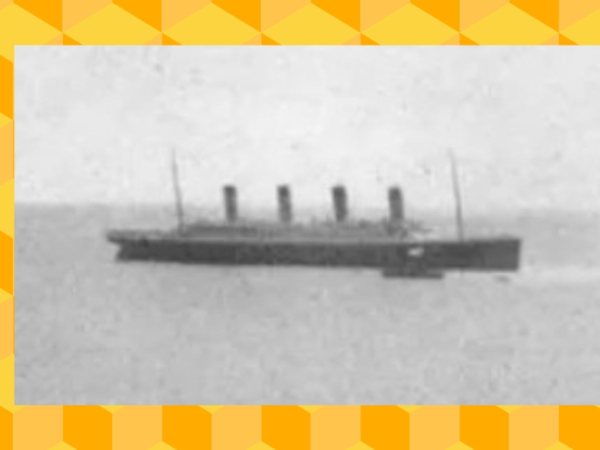 Is This the Final Photograph of the Titanic? 