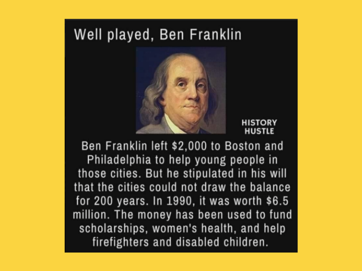 Did Ben Franklin Leave $2,000 Each to Boston and Philadelphia