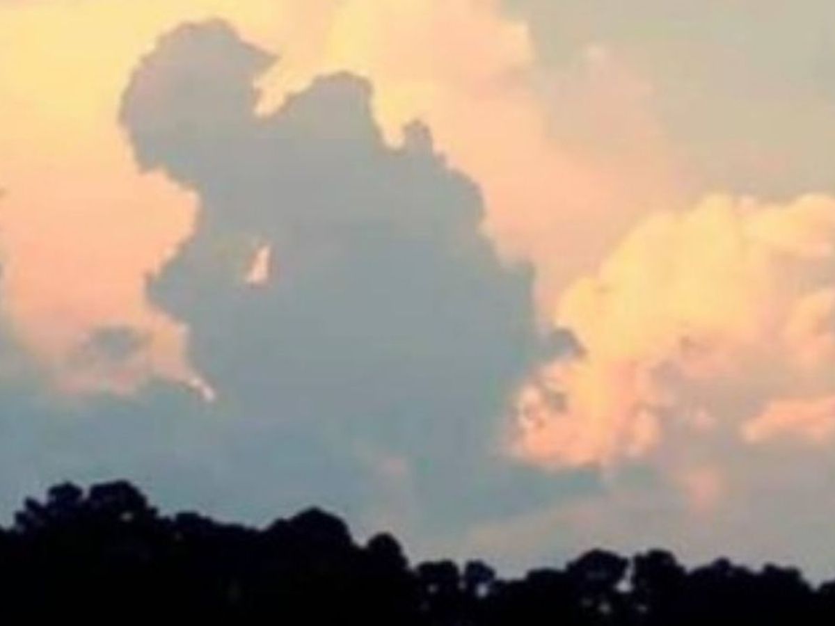 Pic of Soldier Kneeling in the Clouds Dates to 2017 | Snopes.com