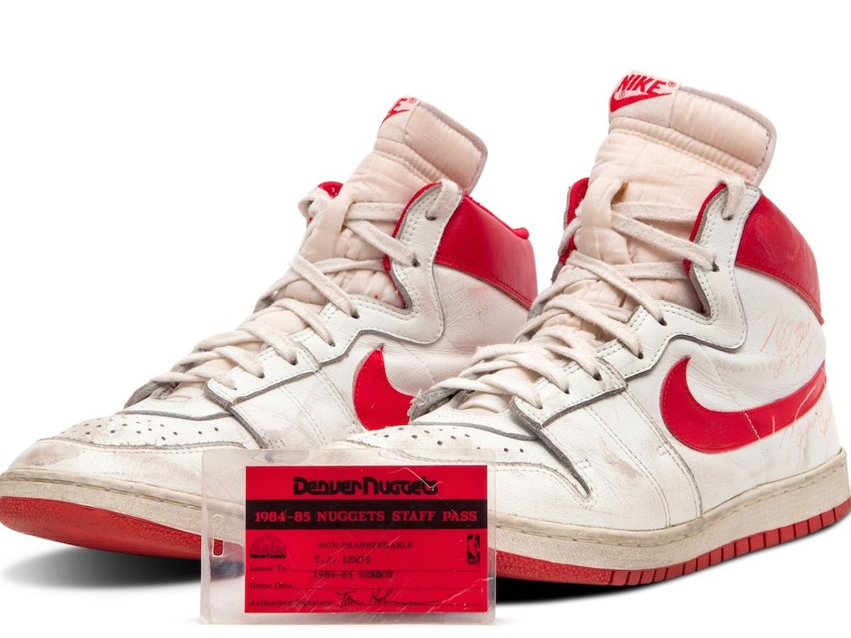 Most significant Air Jordan shoe' saved from crumbling Milwaukee mall