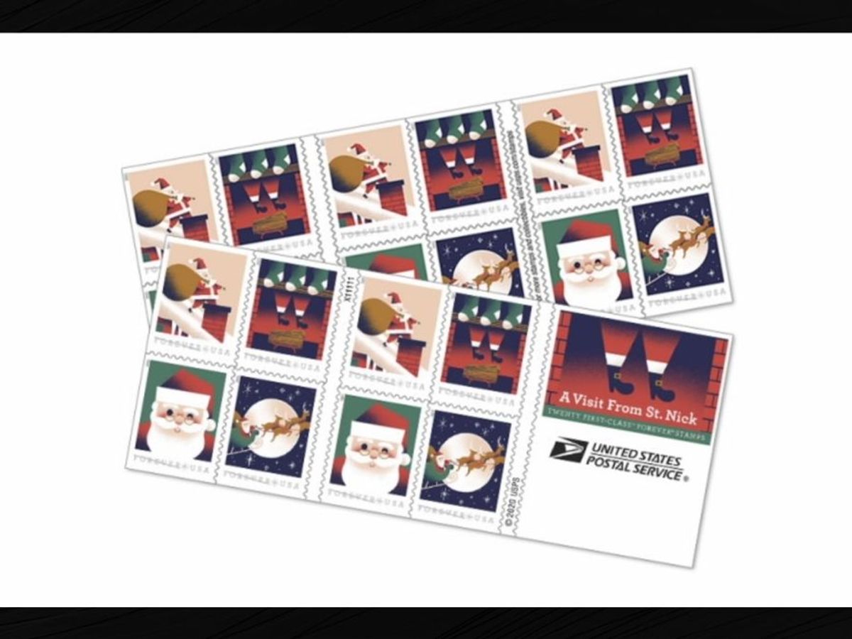 USPS announces 2020 Holiday stamps