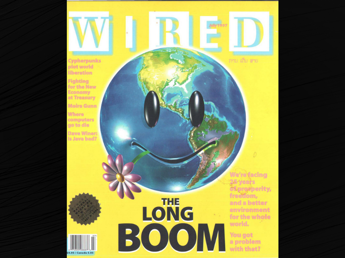 Did Wired Mag Publish 'Scary Accurate' Predictions About 21st 