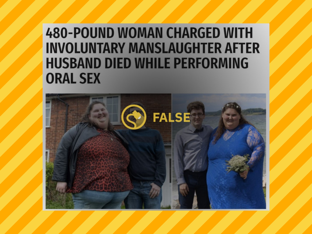 Did 480-Pound Annabelle Gaston Accidentally Kill Her Husband During Sex? Snopes