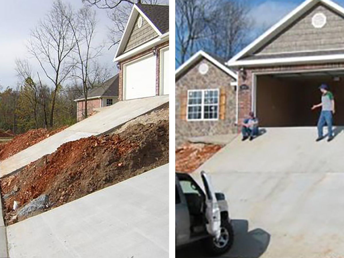 Steep Driveway Solutions