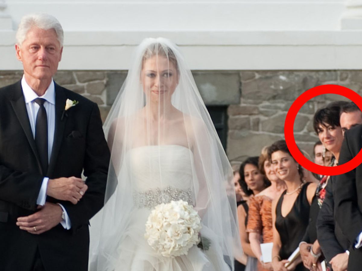Did Ghislaine Maxwell Attend Chelsea Clintons Wedding? Snopes photo